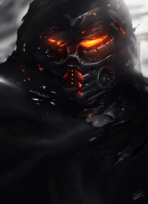 Killzone Speed Painting