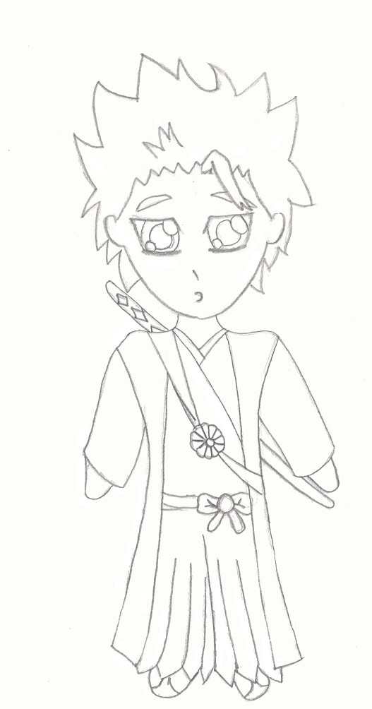 hitsugaya chibi