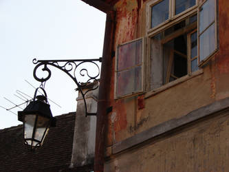 felinar in sighisoara