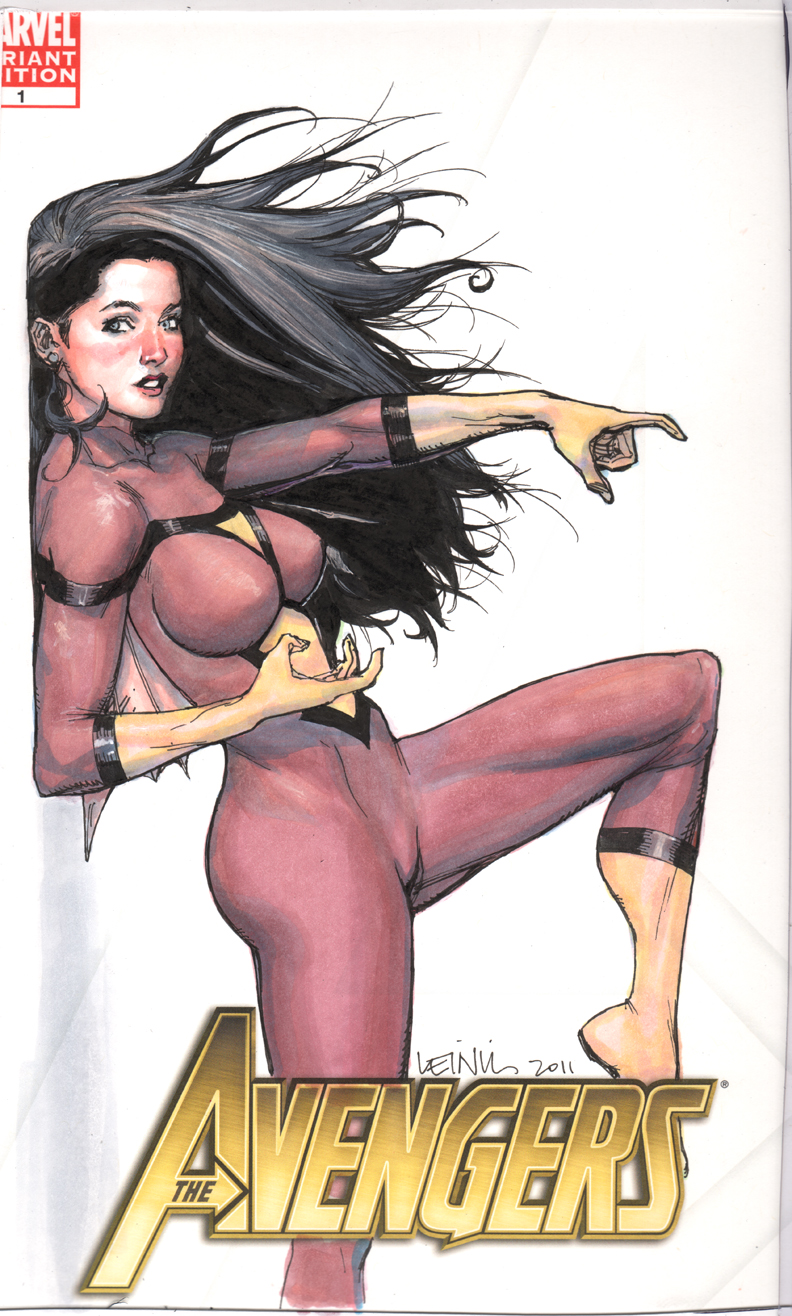 spider-woman commission