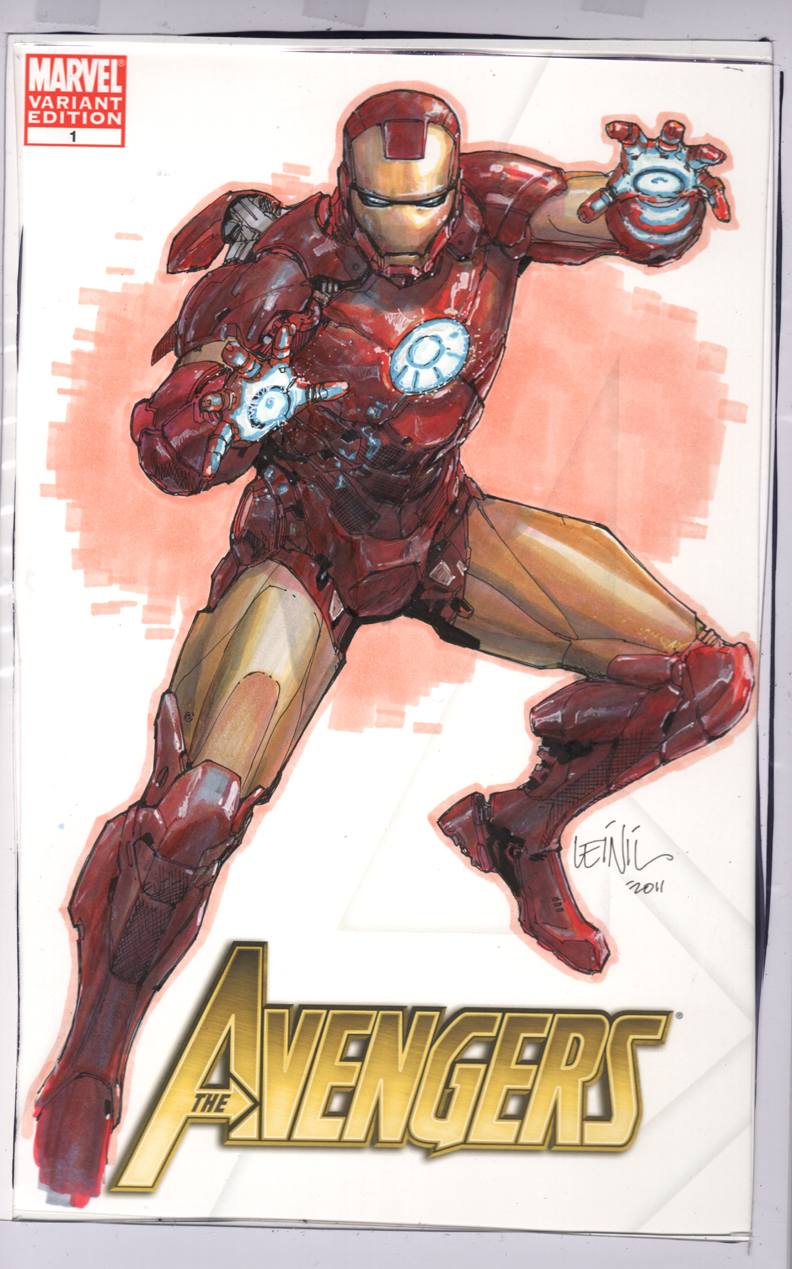 Iron-man commission