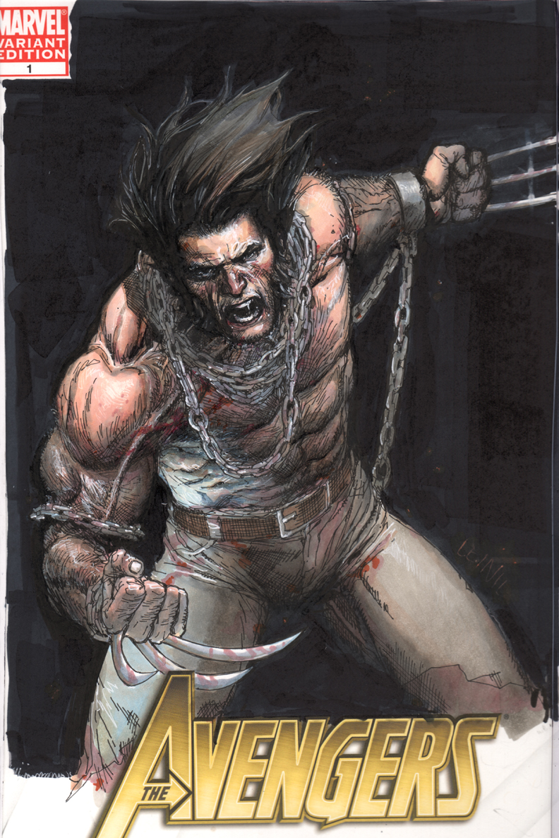 wolvie cover commish