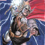 Thor cover commish