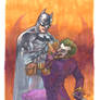 batman and joker markers