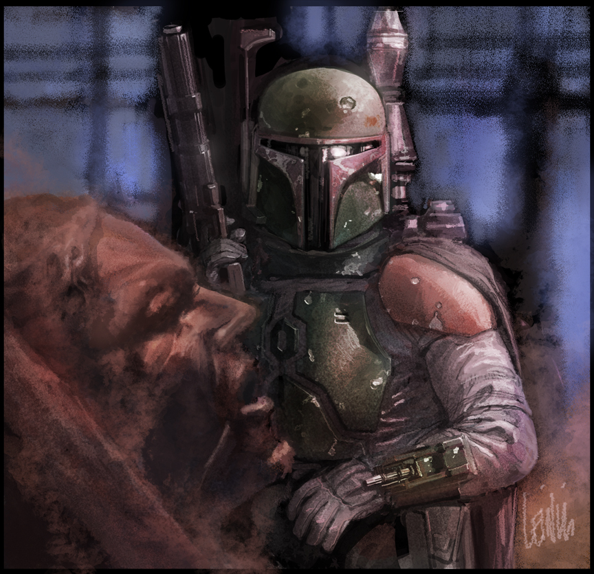 boba fett for star wars cardset