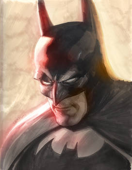 batman sketch