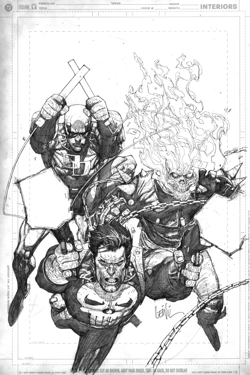 pencils of the comicbox cover