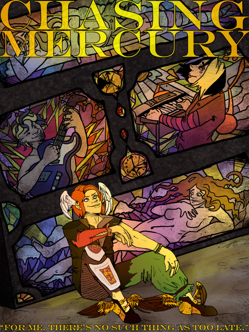 .Chasing Mercury Poster.