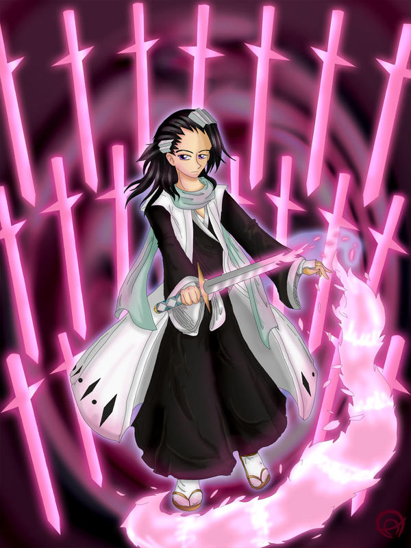 Kuchiki Byakuya: Senbonzakura