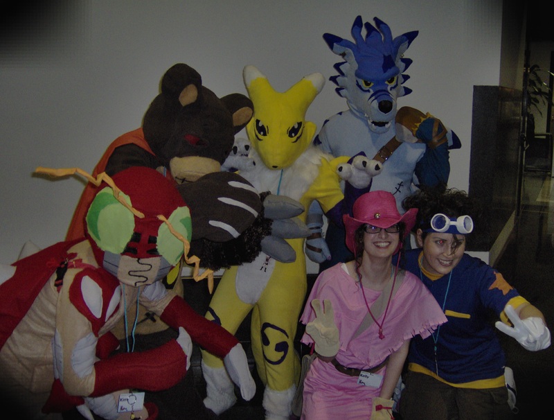 digimon cosplay