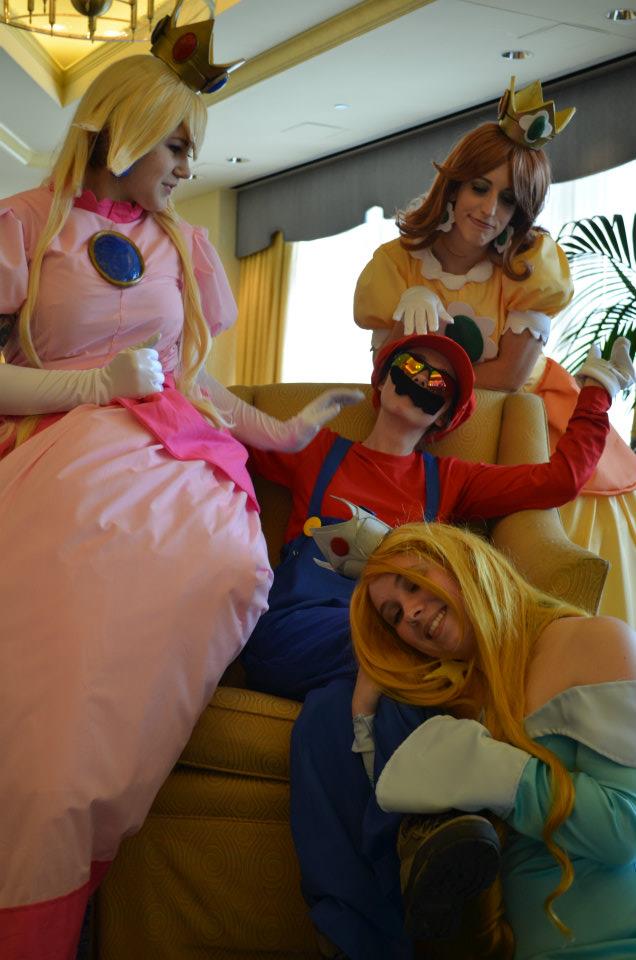 mario's princesses