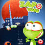 marketing screenshot- Zapo Toss mobile game