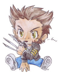 Chibi Wolverine