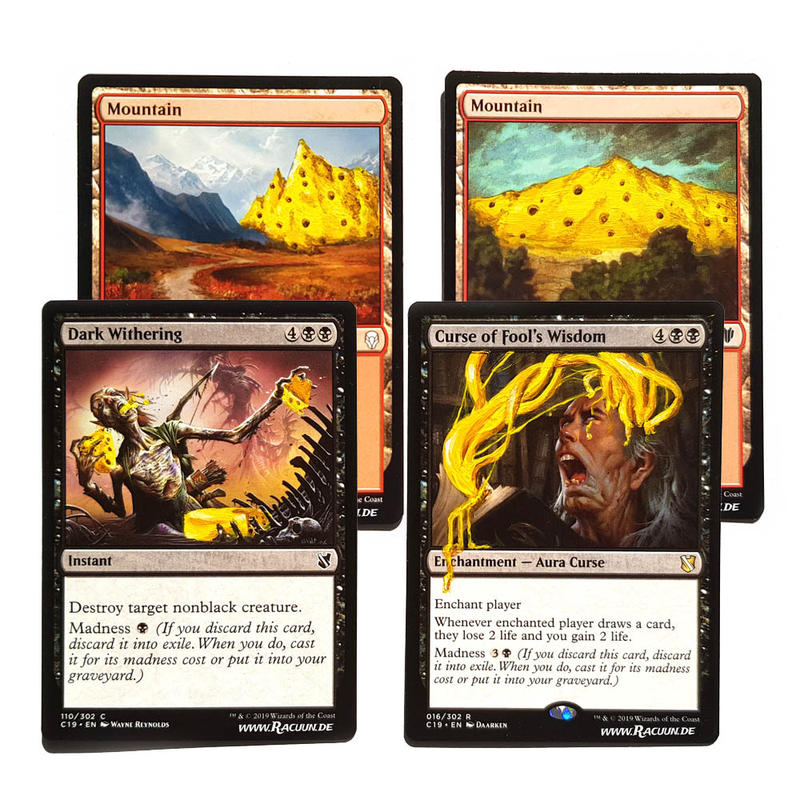 mtg cheese card Magic: the Gathering - The Stands Alone you win the game. MTG Cube: Bant Cheese