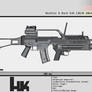 Heckler and Koch G36 with AG36