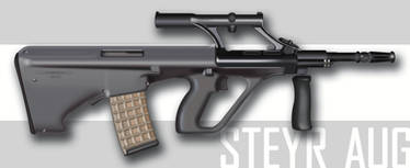 Steyr AUG A1 Realistic