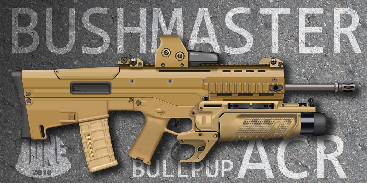 Bushmaster Bullpup ACR by Gasteiz