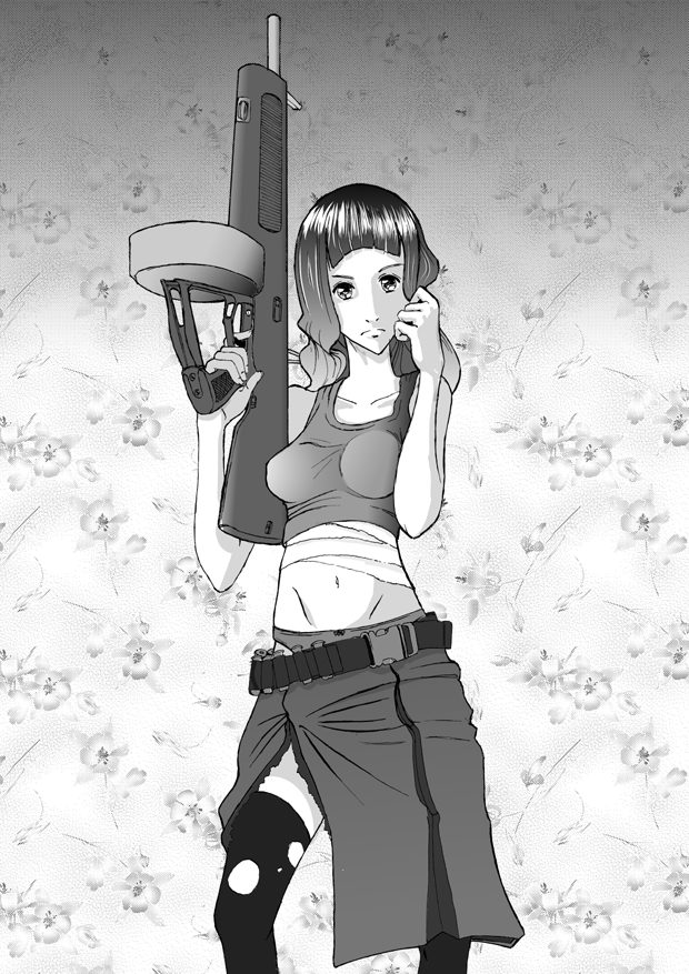 Gun Girl 1