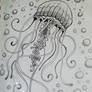Jellyfish tattoo 2