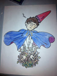 Over the garden wall beast transformation wirt