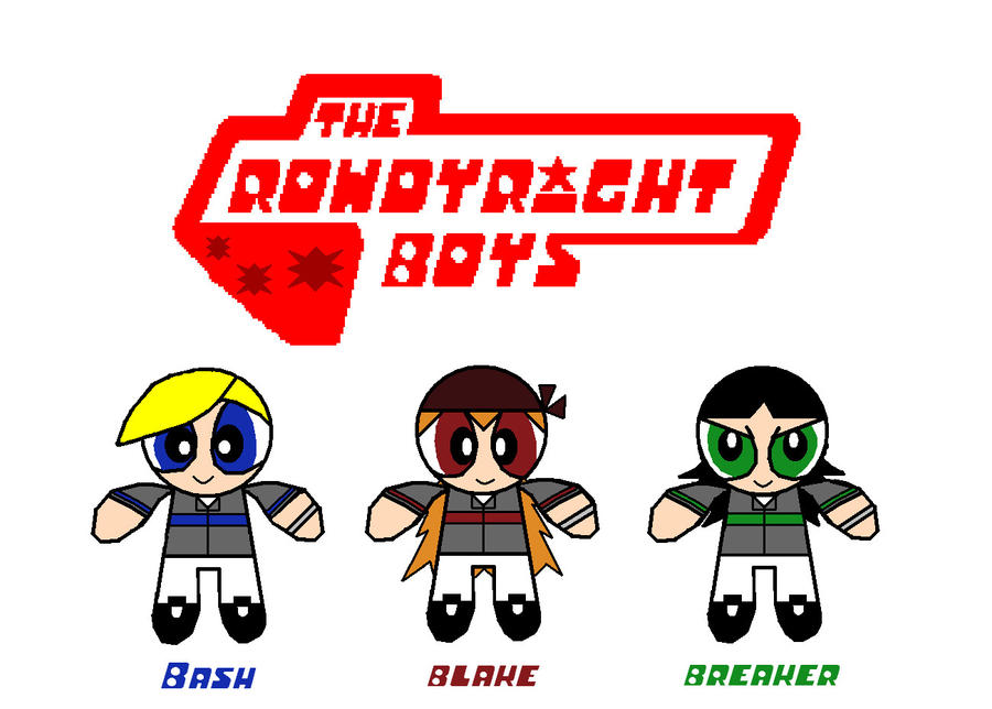 Blossom Rrtb RRTBs - second version by szemi on DeviantArt