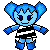 GT: RB pixel icon for NIKY123
