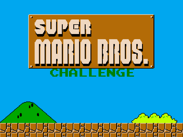 Super Mario Bros. Challenge