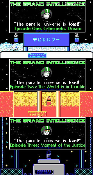 The Grand Intelligence 1-3