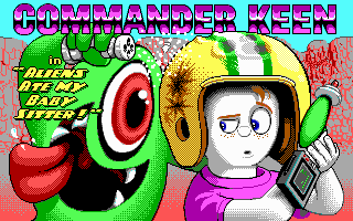 Commander Keen 6 - version 1.6 (unofficial) by szemi