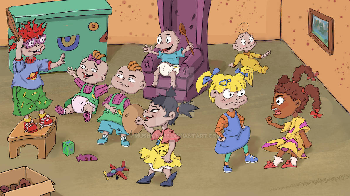 Rugrats by mushkin666 on DeviantArt