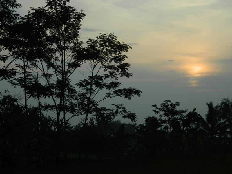 Dusk Scene Pemandangan Senja By Ngasih On Deviantart