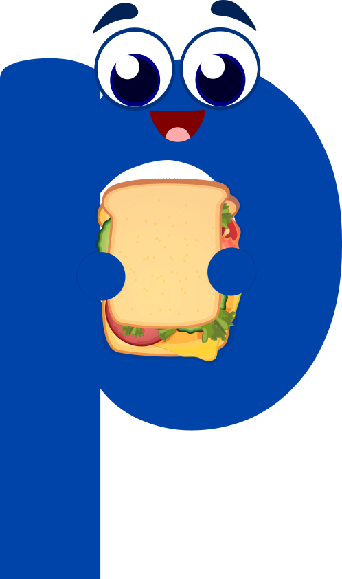 P Alph Alpha Pals: Letter P by Janelle224 on DeviantArt