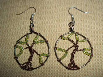 Tree of Life Earrings