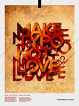 MAKE TYPO NOT LOVE by palax