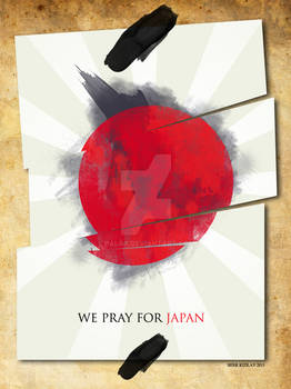 I PRAY FOR JAPAN