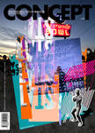 URBAN MAGAZINE COVER by palax