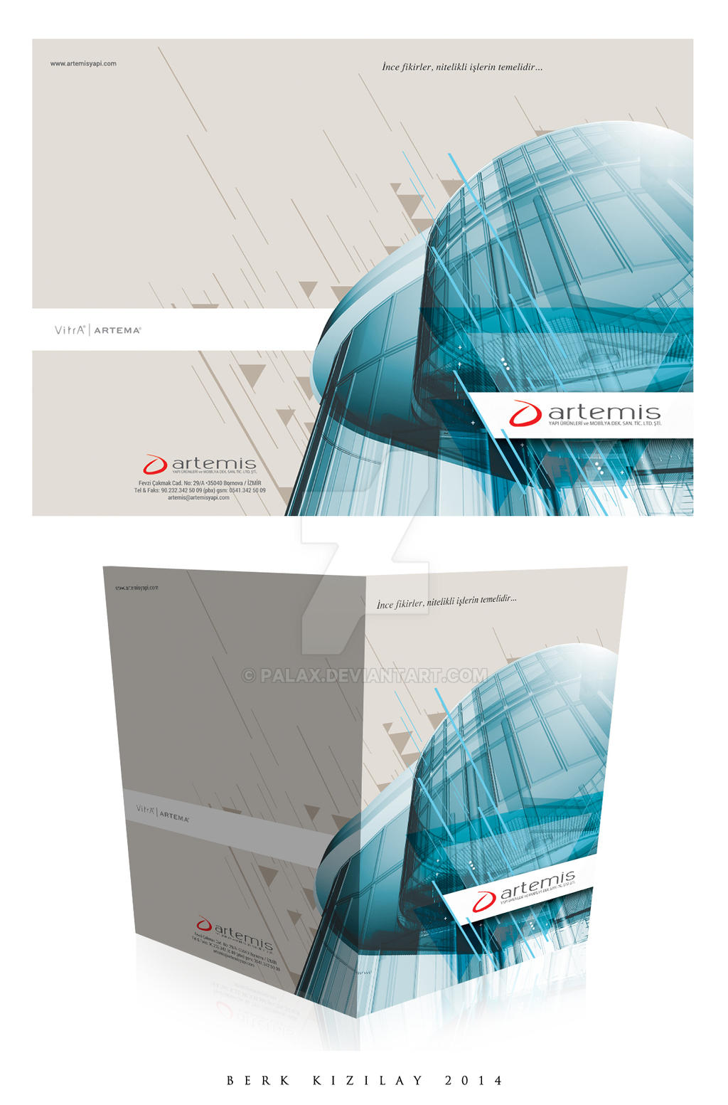 Artemis corporate identity