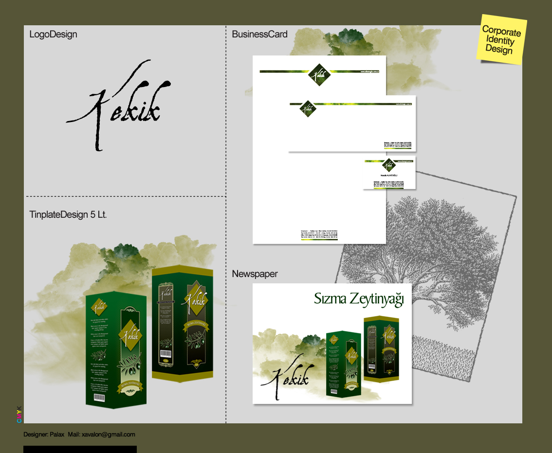 Olive Oil Design