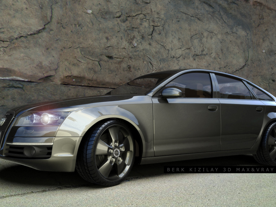 AUDI A6 LAST RENDER