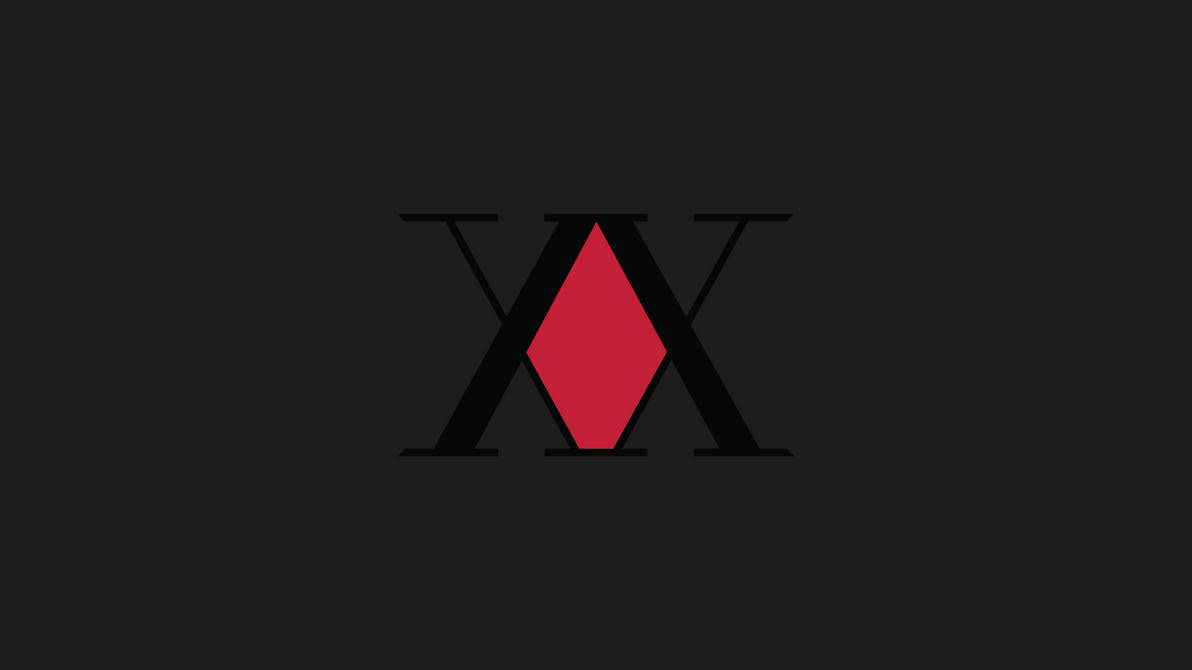 Hunter X Hunter Logo Wallpaper By Pasteqq On DeviantArt hunter-x-hunter-logo-wallpaper-by-pasteqq-on-deviantart