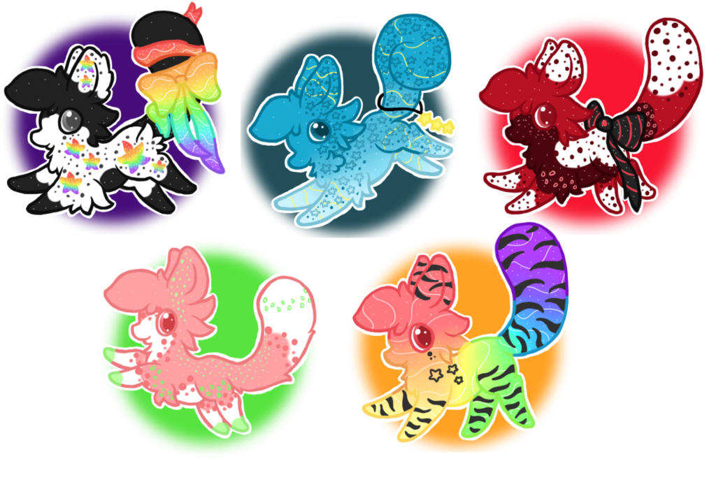 Fluffy Design Adoptables (CLOSED)