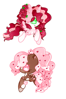 Valentines Pony Design Flatsale (CLOSED)