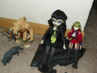 Begoth doll and others