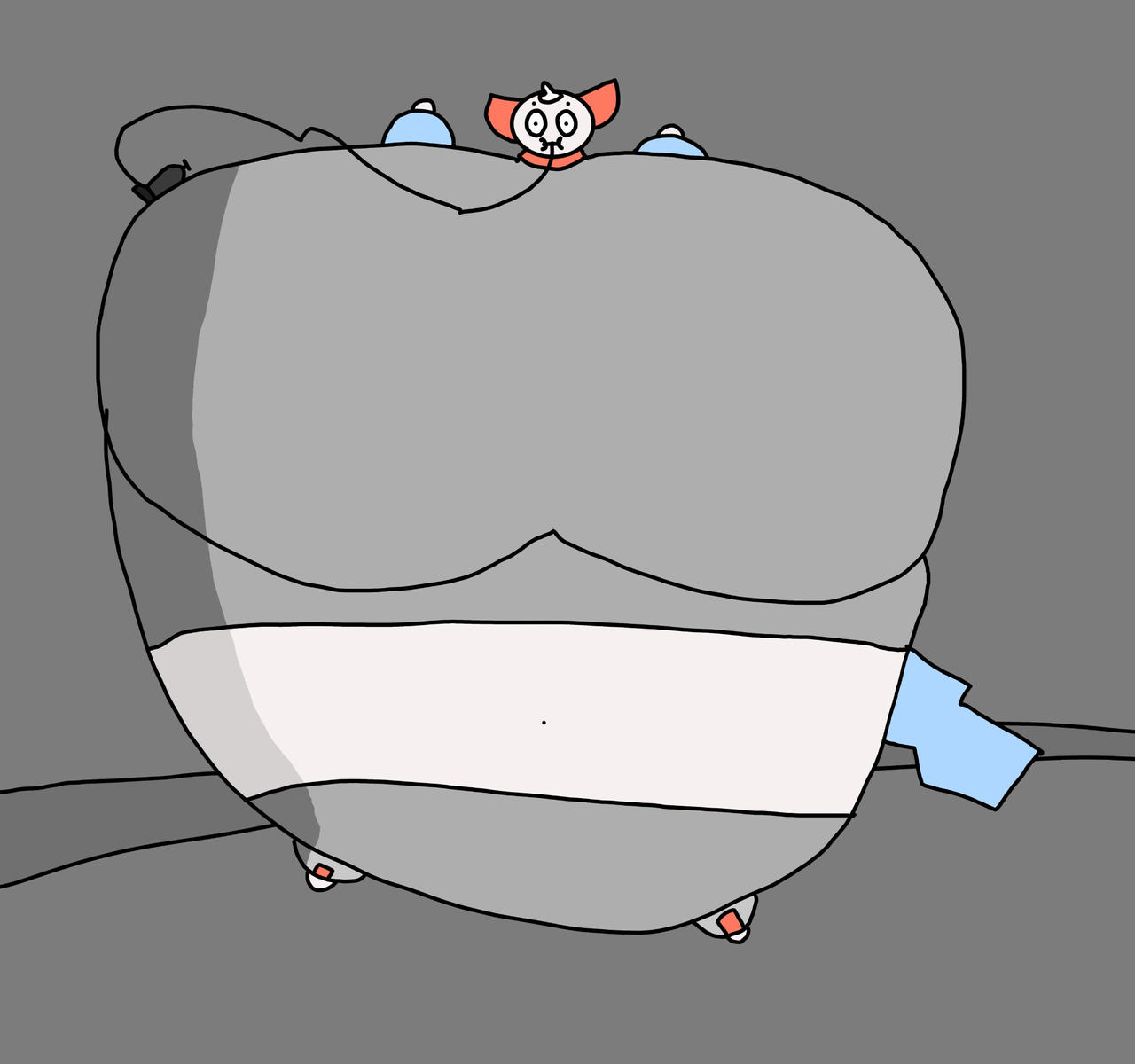 Deviantart Inflation Itchy Sticky hyper inflation by mrhdhsha on DeviantArt