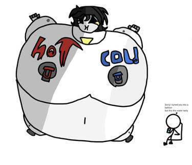 Explore the Best Robot_inflation Art | DeviantArt