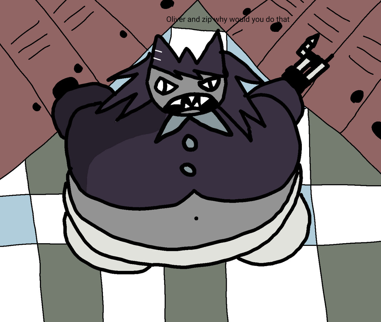 Miss circle inflation by mrhdhsha on DeviantArt