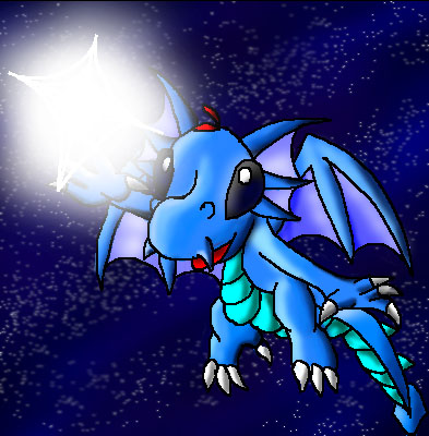 Webdragio and a star.