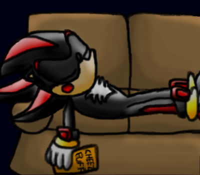 Shadow is asleep...