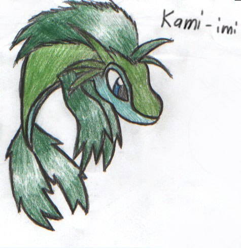 Kami-imi the Koi