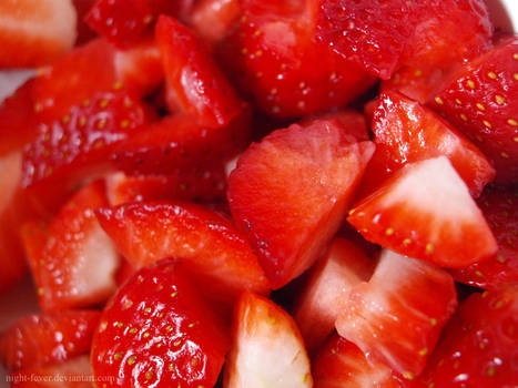 strawberries